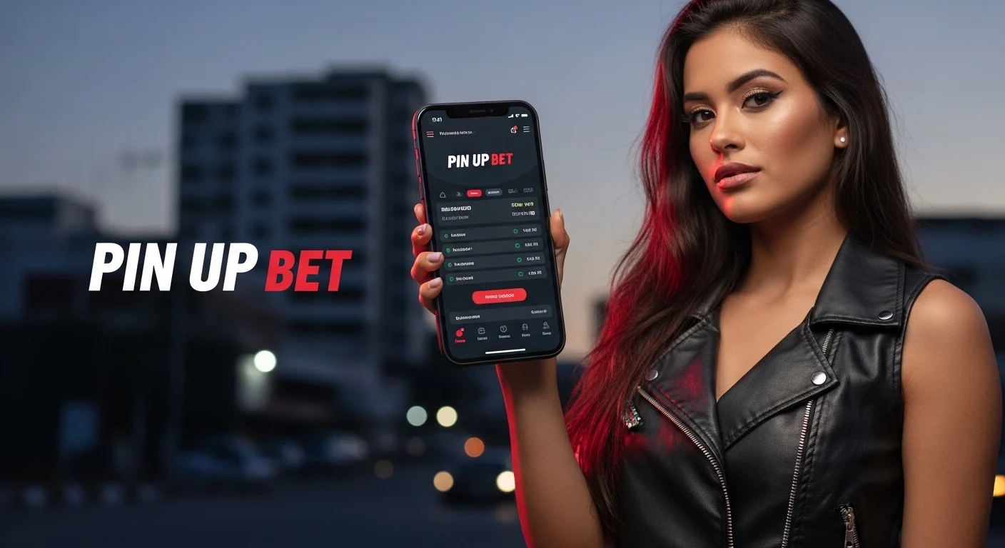 Pin Up Bet app móvil en Nicaragua con usuario usando